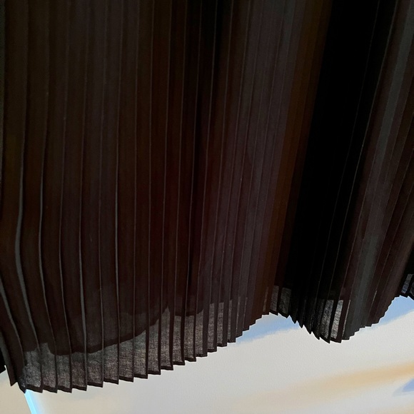 ❤️ 2 for $10 ❤️Ark & co. Medium black pleated dress - Picture 3 of 3